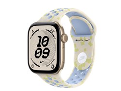 Watch Series 12, 42 мм, Light Gold, Chalk Calm Nike, M/L