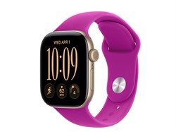 Watch Series 12, 42 мм, Light Gold, Magenta, M/L