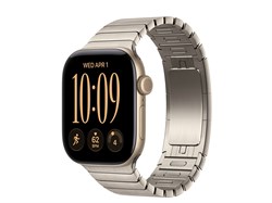 Watch Series 12, 42 мм, Light Gold, Natural Link Bracelet, One Size