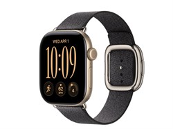 Watch Series 12, 42 мм, Light Gold, Navy Blue Modern Buckle, M