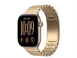 Watch Series 12, 42 мм, Light Gold, Radiant Gold Link Bracelet, One Size