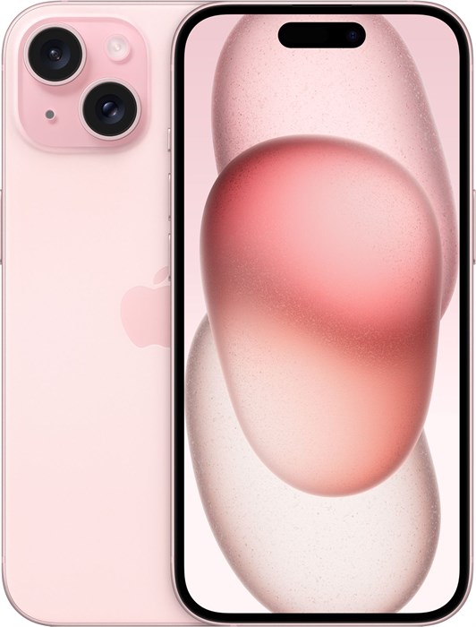 iPhone 15 128 ГБ, Pink (Розовый), nano Sim + eSim MTMJ3J - фото 3025