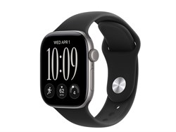 Watch Series 12, 42 мм, Space Gray, Black, M/L
