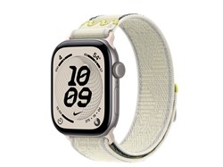 Watch Series 12, 42 мм, Space Gray, Chalk Calm Nike Sport Loop, One Size