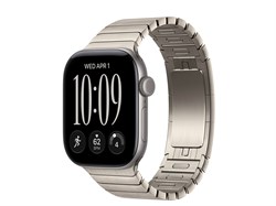Watch Series 12, 42 мм, Space Gray, Natural Link Bracelet, One Size