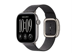 Watch Series 12, 42 мм, Space Gray, Navy Blue Modern Buckle, M
