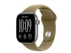 Watch Series 12, 42 мм, Space Gray, Olive, S/M