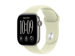 Watch Series 12, 42 мм, Space Gray, Pale Succulent, S/M