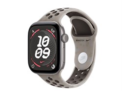 Watch Series 12, 42 мм, Space Gray, Pavement Grey Nike, S/M