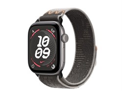 Watch Series 12, 42 мм, Space Gray, Pavement Grey Nike Sport Loop, One Size