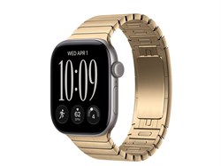 Watch Series 12, 42 мм, Space Gray, Radiant Gold Link Bracelet, One Size