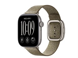 Watch Series 12, 42 мм, Space Gray, Sage Modern Buckle, S