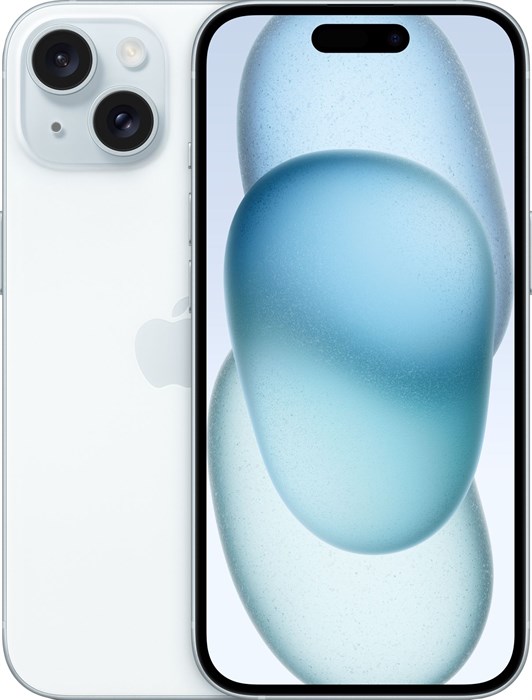 iPhone 15 512 ГБ, Blue (Синий), nano Sim + eSim MTMX3J - фото 3043