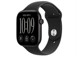 Watch Series 12, 46 мм, Black, Black, M/L