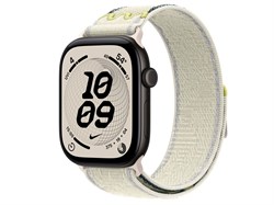 Watch Series 12, 46 мм, Black, Chalk Calm Nike Sport Loop, One Size