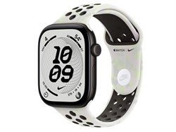 Watch Series 12, 46 мм, Black, Essential White Nike, M/L
