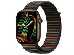 Watch Series 12, 46 мм, Dark Bronze, Black Unity Sport Loop - Unity Rhythm, One Size
