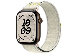 Watch Series 12, 46 мм, Dark Bronze, Chalk Calm Nike Sport Loop, One Size