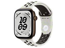 Watch Series 12, 46 мм, Dark Bronze, Essential White Nike, M/L