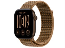Watch Series 12, 46 мм, Dark Bronze, Light Umber Plaid Sport Loop, One Size