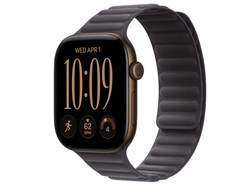 Watch Series 12, 46 мм, Dark Bronze, Midnight Magnetic Link, S/M