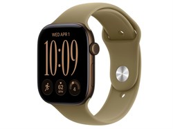 Watch Series 12, 46 мм, Dark Bronze, Olive, M/L