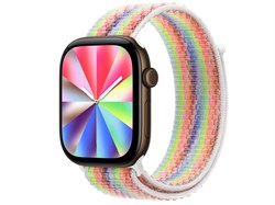 Watch Series 12, 46 мм, Dark Bronze, Pride Edition Sport Loop, One Size