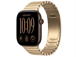 Watch Series 12, 46 мм, Dark Bronze, Radiant Gold Link Bracelet, One Size