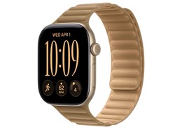 Watch Series 12, 46 мм, Light Gold, Camel Magnetic Link, M/L