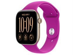 Watch Series 12, 46 мм, Light Gold, Magenta, S/M