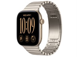 Watch Series 12, 46 мм, Light Gold, Natural Link Bracelet, One Size