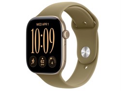 Watch Series 12, 46 мм, Light Gold, Olive, S/M