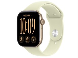 Watch Series 12, 46 мм, Light Gold, Pale Succulent, M/L