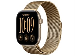 Watch Series 12, 46 мм, Light Gold, Radiant Gold Milanese Loop, M/L