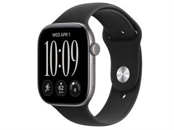 Watch Series 12, 46 мм, Space Gray, Black, M/L