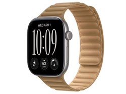 Watch Series 12, 46 мм, Space Gray, Camel Magnetic Link, S/M