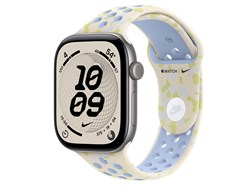 Watch Series 12, 46 мм, Space Gray, Chalk Calm Nike, S/M