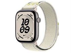 Watch Series 12, 46 мм, Space Gray, Chalk Calm Nike Sport Loop, One Size