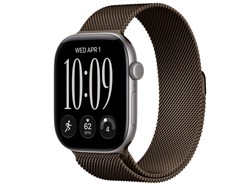 Watch Series 12, 46 мм, Space Gray, Dark Bronze Milanese Loop, M/L