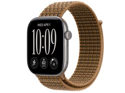 Watch Series 12, 46 мм, Space Gray, Light Umber Plaid Sport Loop, One Size