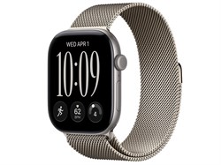 Watch Series 12, 46 мм, Space Gray, Natural Milanese Loop, M/L