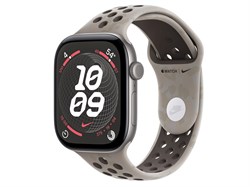 Watch Series 12, 46 мм, Space Gray, Pavement Grey Nike, S/M