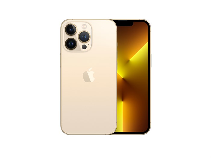 iPhone 13 Pro 128 ГБ, Gold (Золотой) MLW33RU MLW33RU - фото 311