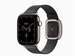 Watch Series 12, 42 мм, Natural, Navy Blue Modern Buckle, S
