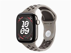 Watch Series 12, 42 мм, Natural, Pavement Grey Nike, M/L