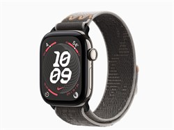 Watch Series 12, 42 мм, Natural, Pavement Grey Nike Sport Loop, One Size