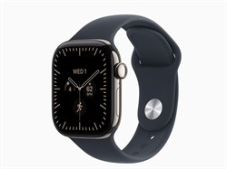 Watch Series 12, 42 мм, Natural, Navy Blue, S/M