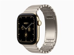 Watch Series 12, 42 мм, Radiant Gold, Natural Link Bracelet, One Size