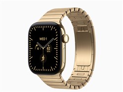 Watch Series 12, 42 мм, Radiant Gold, Radiant Gold Link Bracelet, One Size