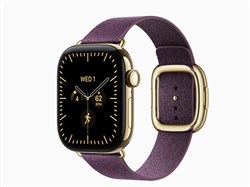 Watch Series 12, 42 мм, Radiant Gold, Mulberry Modern Buckle, S